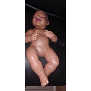 1998 Unimax Toys Vintage Baby Doll With Pink Eyes